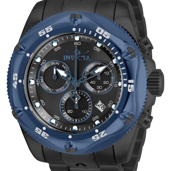 Invicta Pro Diver Quartz Chronograph & Dive Case